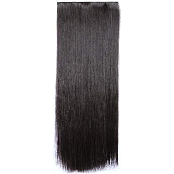 DILLARDS Fashion Several Different Colors Long Straight Hair Extension 5016-7 - Image 1